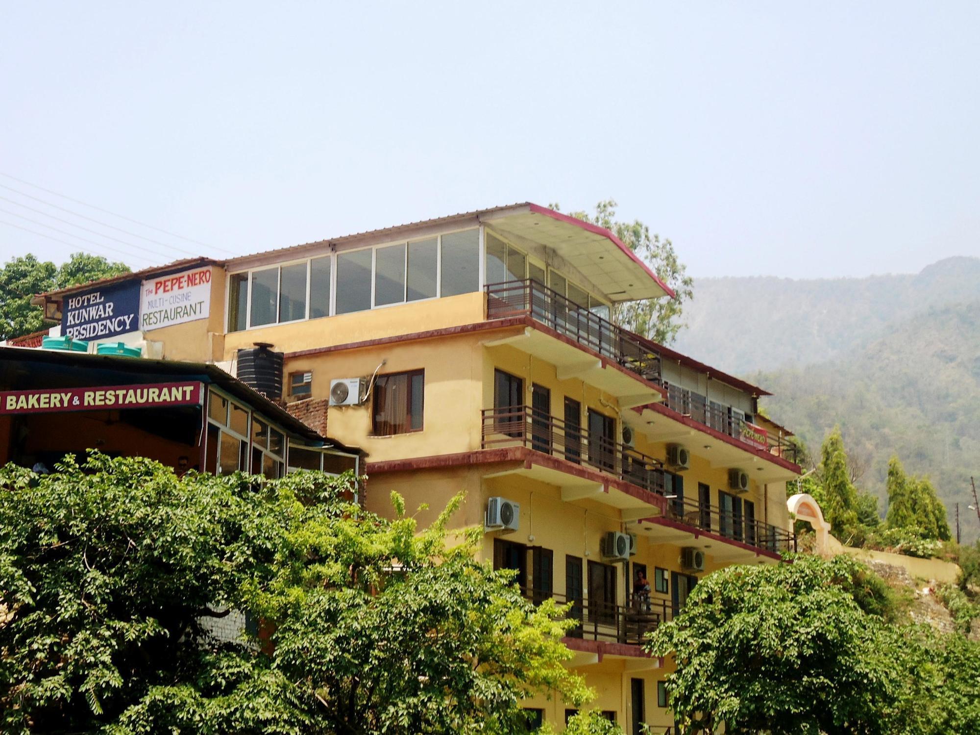 Kunwar Residency Hotel Rishīkesh Exterior foto