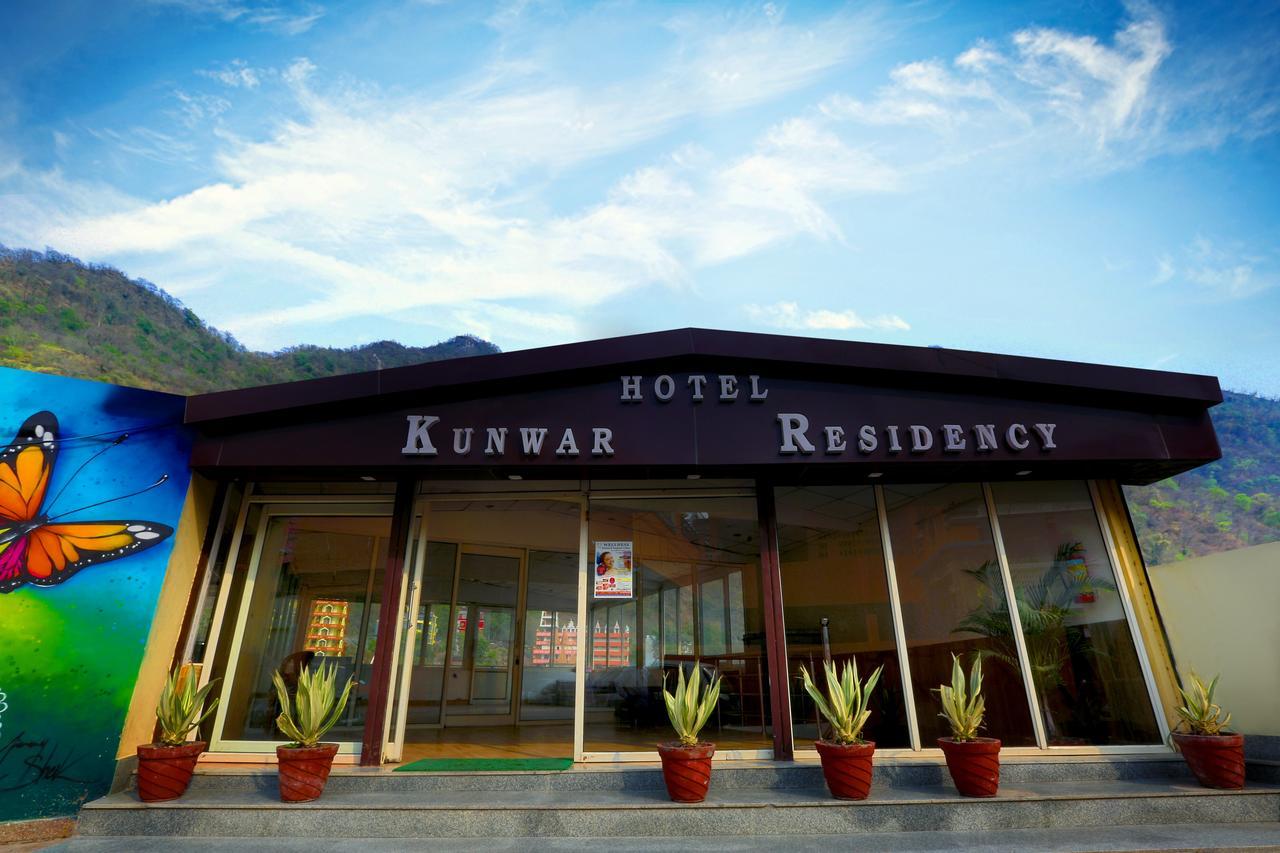 Kunwar Residency Hotel Rishīkesh Exterior foto